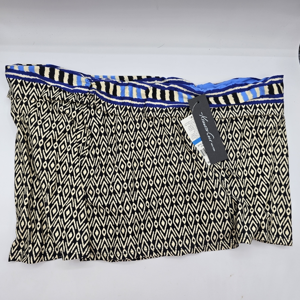 KENNETH COLE swim suit Bottoms size xl Tanktini Bikini Vacation Resort c…